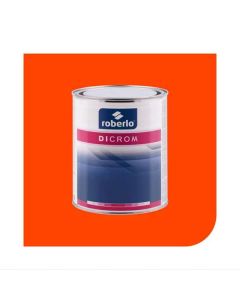 POLIESTER PERLA NARANJA METALICO DICROM 1LT ROBERLO