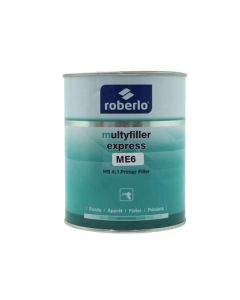 FONDO ACRILICO MULTYFILLER EXPRESS ME6 NEGRO 1LT ROBERLO