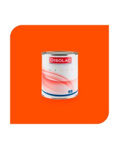 POLIUR FLUOR NARANJA ROJIZO 1LT DISOLAC ROBERLO