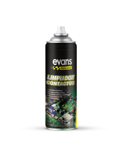 SPRAY LIMPIADOR DE CONTACTOS 450ML EVANS