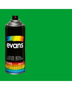 PINTURA EN SPRAY EVANS VERDE FLUORESCENTE