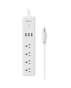 Regleta 4 tomas wifi Steren