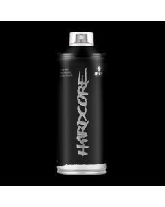 SPRAY HARDCORE NEGRO SATIN 400ML MONTANA