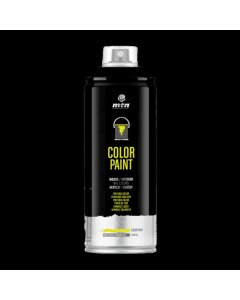 SPRAY PRO NEGRO MATE 400ML MONTANA