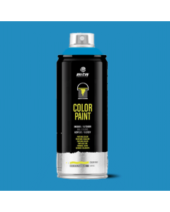 SPRAY PRO RAL-5015 AZUL CELESTE 400ML MONTANA