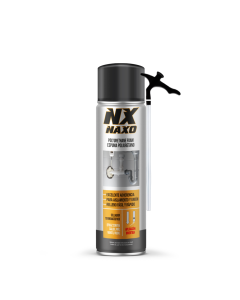 ESPUMA POLIURETANO 500ML NAXO