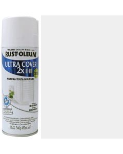 Pintura en Spray Ultra Cover Rust Oleum Blanco Brillante