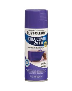 PINTURA EN SPRAY ULTRA COVER 2X UVA BRILLANTE DE 430 MILILITROS RUST OLEUM