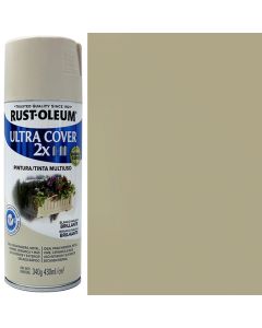 Spray ultra cover blanco navajo brillante de 430 mililitros RUST OLEUM