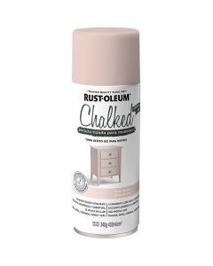 Pintura Ultra Mate Efecto Tiza Rosa Palido 12oz Rust Oleum