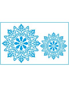 Stencil mandala Litoarte