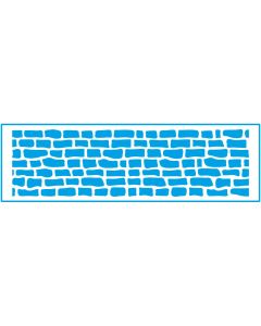 Stencil trama piedra Litoarte