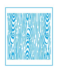 Stencil textura madera Litoarte
