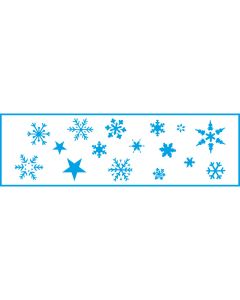 Stencil navidad grande Litoarte