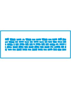 Stencil decorativo Litoarte