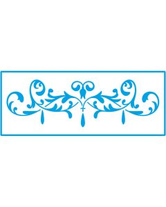 Stencil cenefa Litoarte