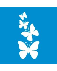 Stencil mariposas Litoarte