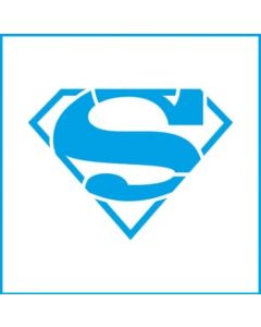 Stencil Superman Litoarte