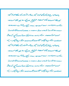 Stencil texto Litoarte