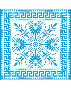 Stencil azulejo Litoarte