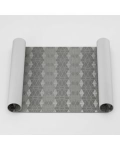 PAPEL TAPIZ 0.53X10MT DIAMANTES BEIGE