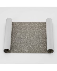 PAPEL TAPIZ 0.53X10MT OTONO BEIGE/DORADO
