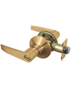 CERRADURA MANIJA BANO DORADO 808 TRAVEX
