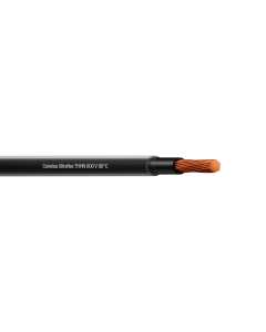 rollo cable flex rojo
