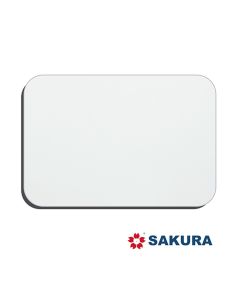 Panel de aluminio compuesto sakura pure white de 1.55 x 5.8 metros x 4 milímetros