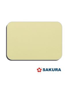 Panel de aluminio compuesto Sakura Ivory white de 1.55 x 5.8 metros x 4 milímetros