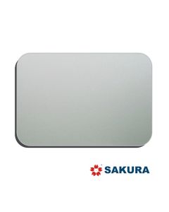 Panel de aluminio compuesto Sakura white Silver de 1.55 x 5.8 metros x 4 milímetros