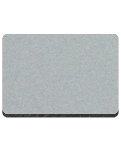 PANEL DE ALUMINIO BRIGHT-SILVER METALIC 1.55X5.8MTX4MM SAKURA