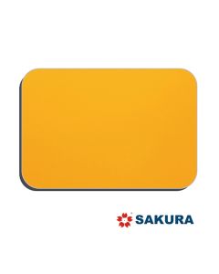 Panel de aluminio compuesto Sakura lemon de 1.55 x 5.8 metros x 4 milímetros