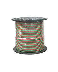ROLLO DE MANGUERA ROJA Y VERDE DE 1/4" 152.24MT TIPO VICTOR