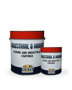 Kit ep&oacute;xico poliamina blanco con catalizador UNIMASTIC