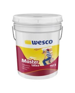 Pintura Interiores Blanca Master Latex Caneca