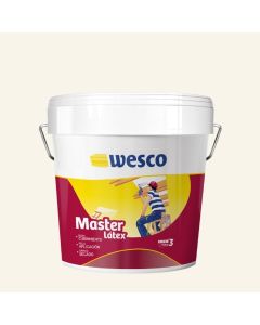 Pintura Master Latex Blanco Hueso Gal&oacute;n