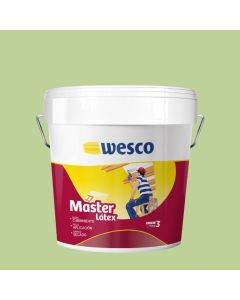 Pintura Master Latex Verde Pastel Gal&oacute;n