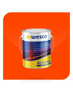 PINTURA ATOMIX TANGARINA GALON WESCO