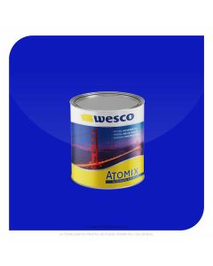 PINTURA ATOMIX AZUL FRANCES LITRO WESCO