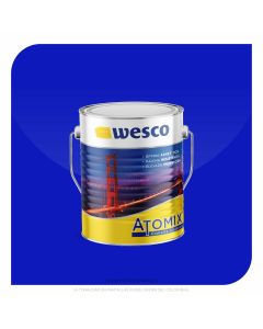 PINTURA ATOMIX AZUL FRANCES GALON WESCO
