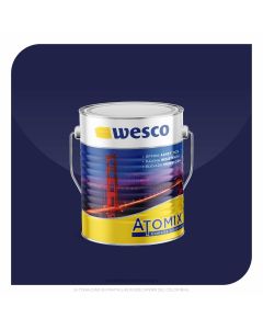 PINTURA ATOMIX AZUL MARINO GALON WESCO