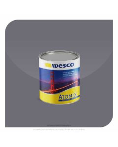 PINTURA ATOMIX GRIS PERLA LITRO WESCO