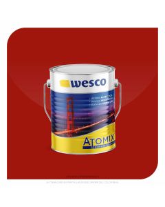 PINTURA ATOMIX ROJO CHINO GALON WESCO