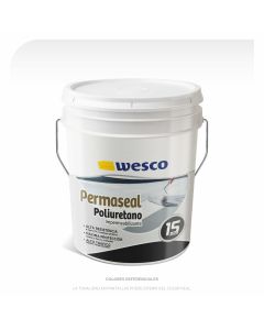 IMPERMEABILIZANTE PERMASEAL POLIURETANO BLANCO 18.93LT WESCO