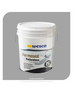 IMPERMEABILIZANTE PERMASEAL POLIURETANO GRIS 18.93LT WESCO