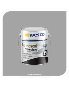 IMPERMEABILIZANTE PERMASEAL POLIURETANO GRIS 3.785LT WESCO