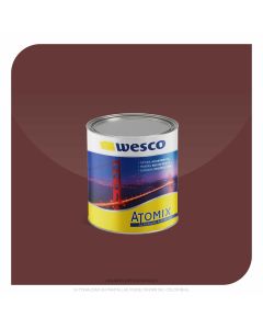 PINTURA ATOMIX CAOBA LITRO WESCO