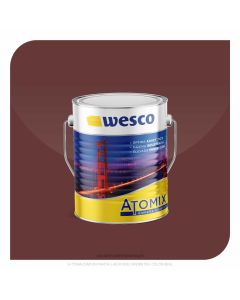 PINTURA ATOMIX CAOBA GALON WESCO