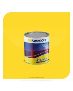 PINTURA ATOMIX AMARILLO CANARIO LITRO WESCO